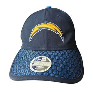 New Era‎ Los Angeles Chargers 9Twenty Women Onfield Navy Adjustable Hat Cap